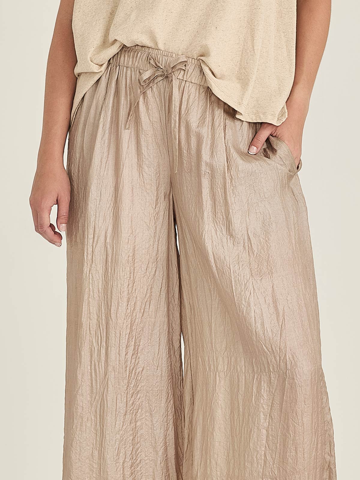 Tussar Silk Pant