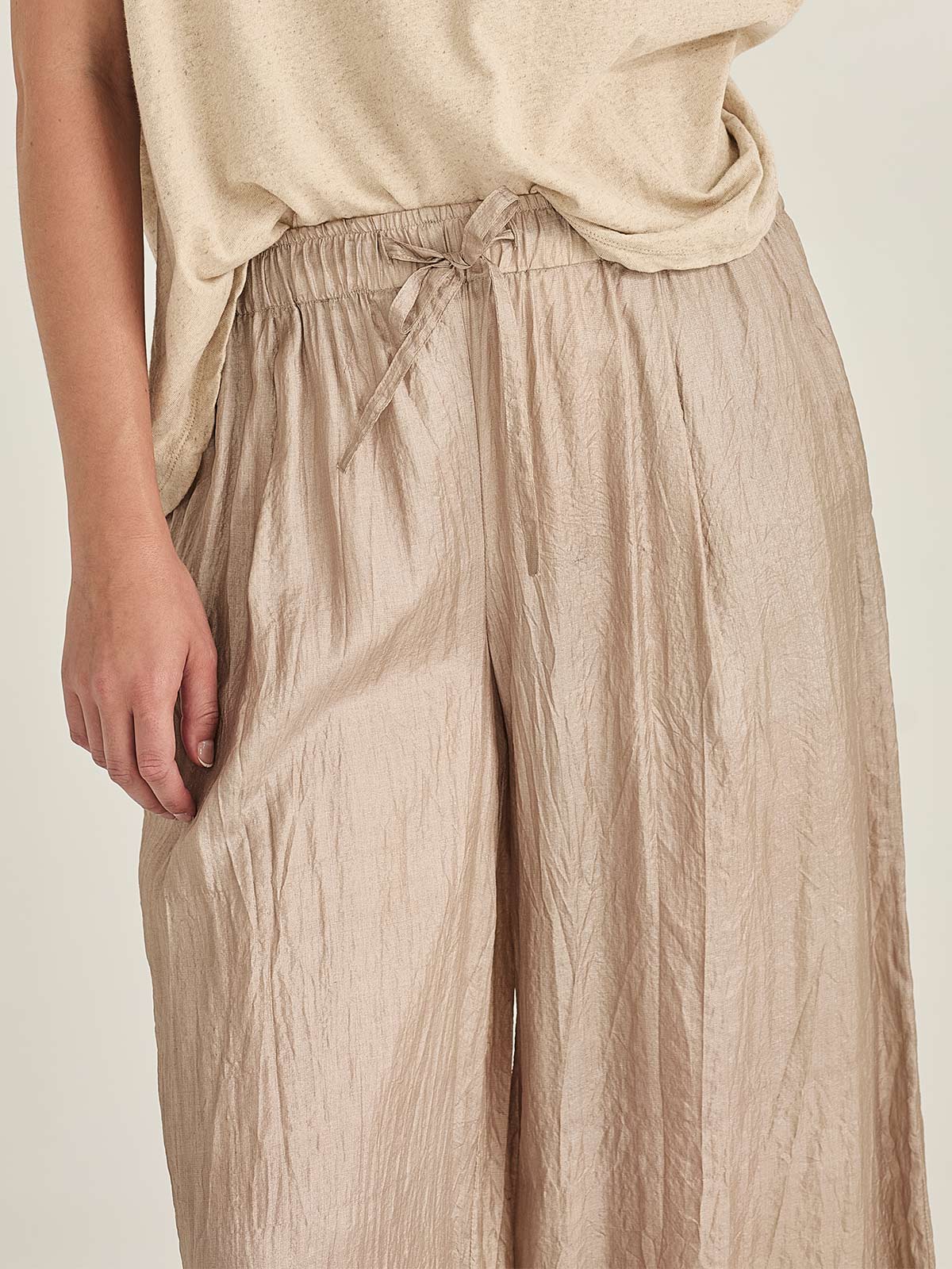 Tussar Silk Pant