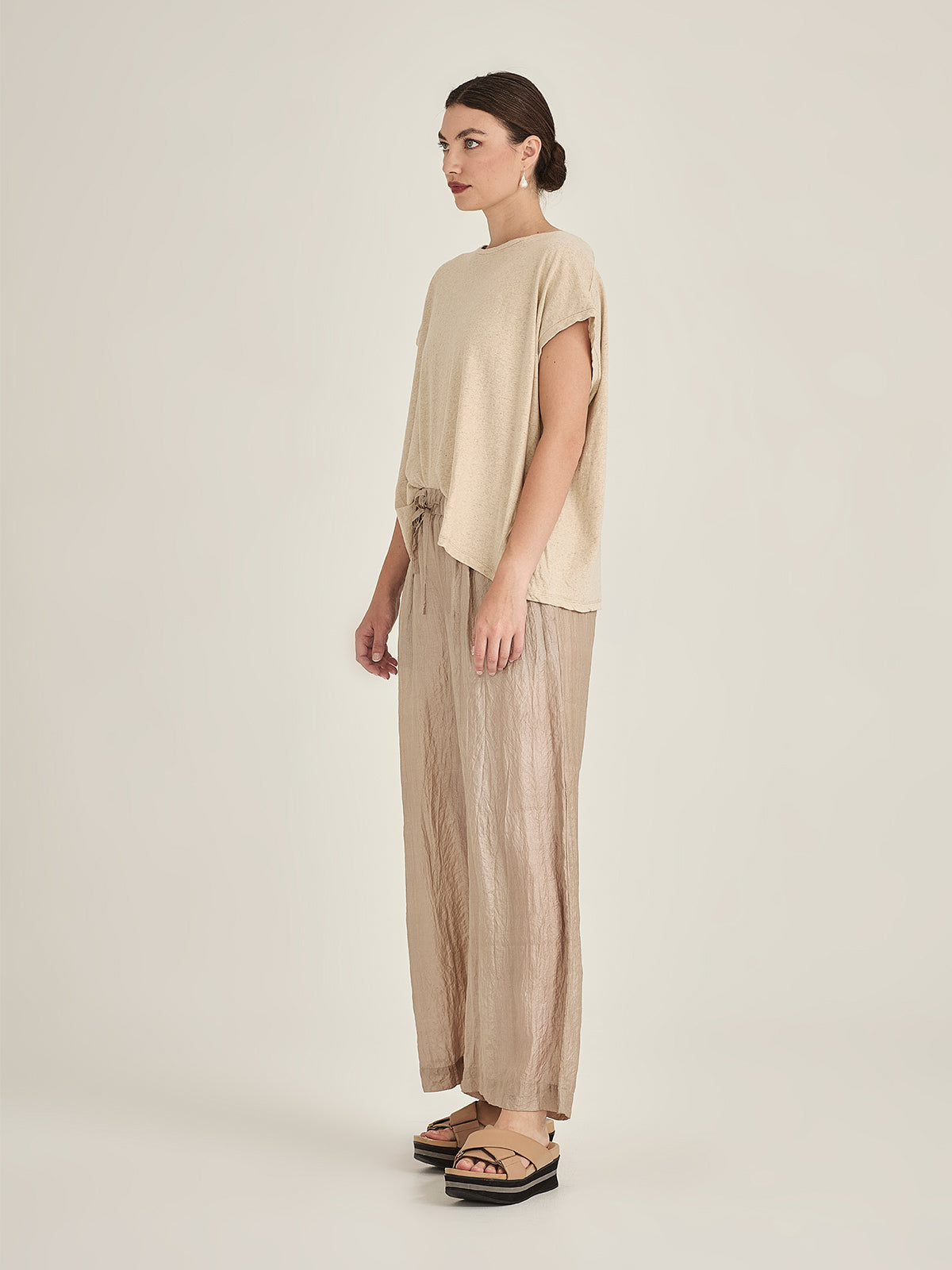 Tussar Silk Pant