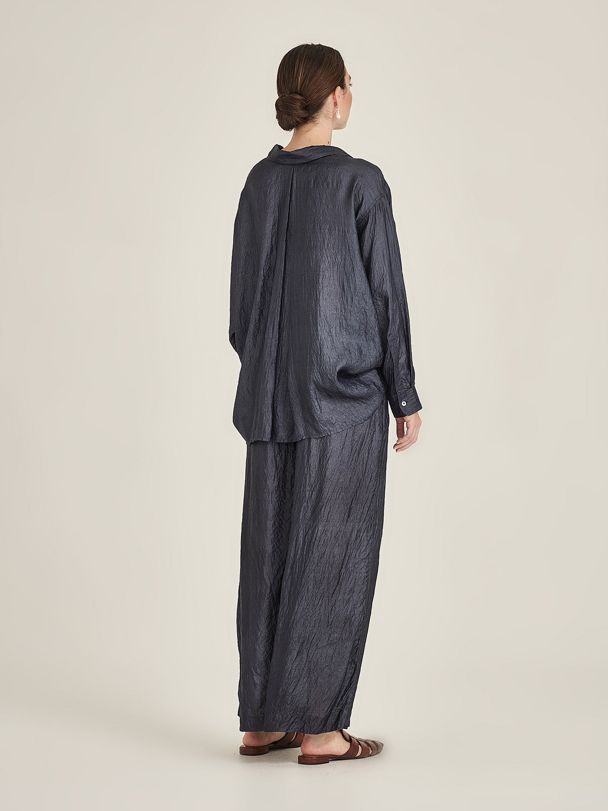 Tussar Silk Pant