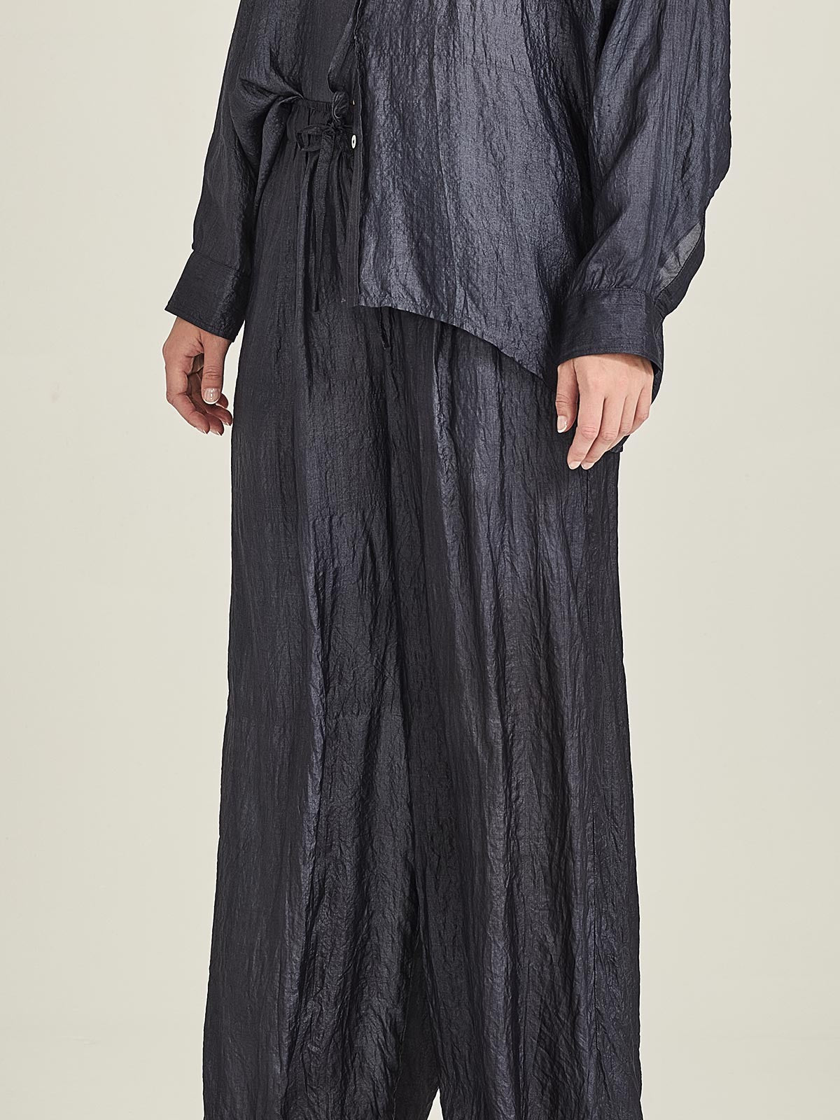 Tussar Silk Pant