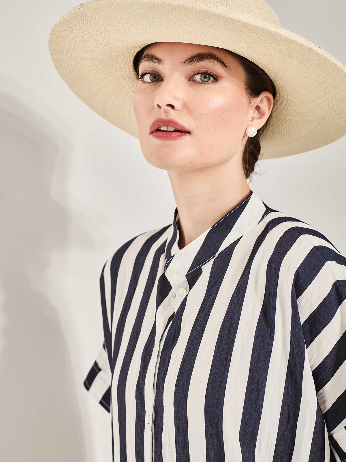 Roberta Striped Dress