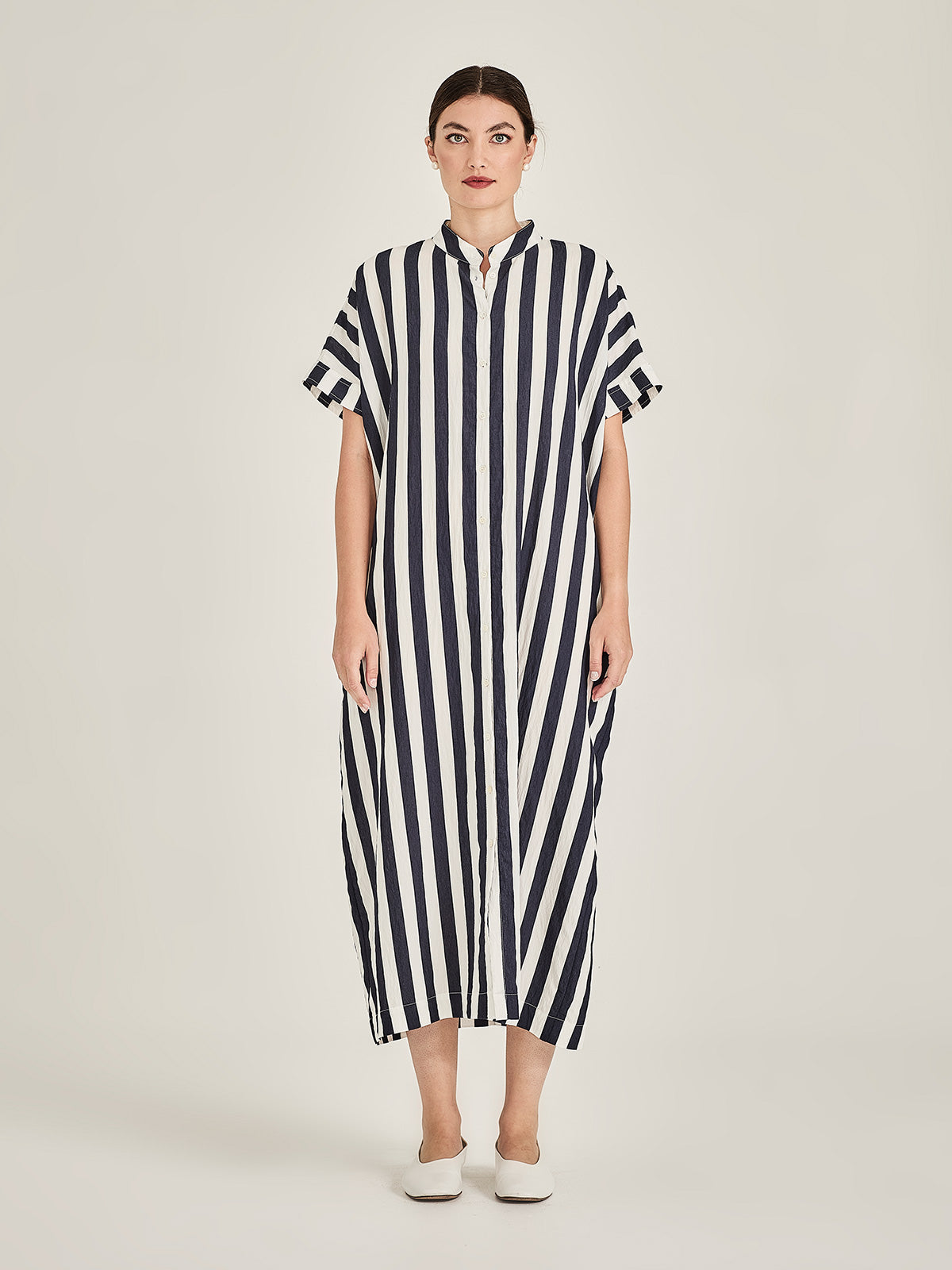 Roberta Striped Dress
