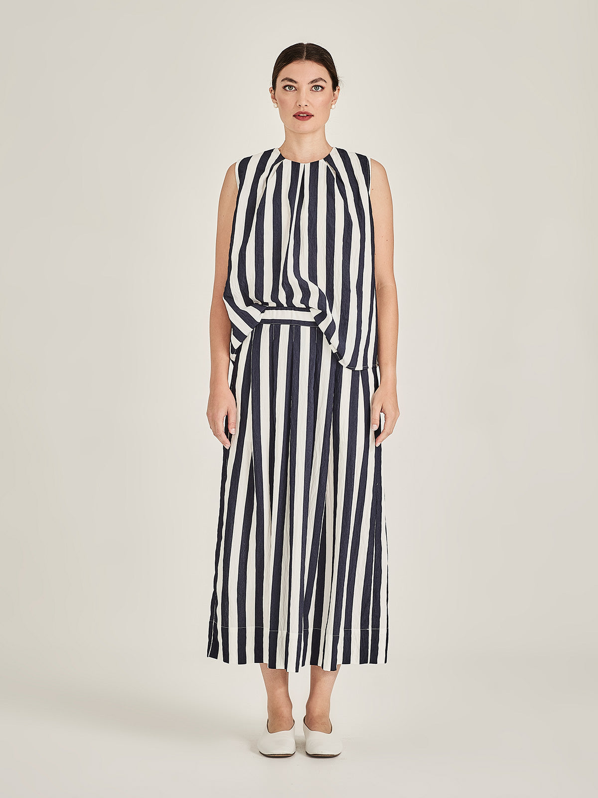 Bellamy Striped Skirt