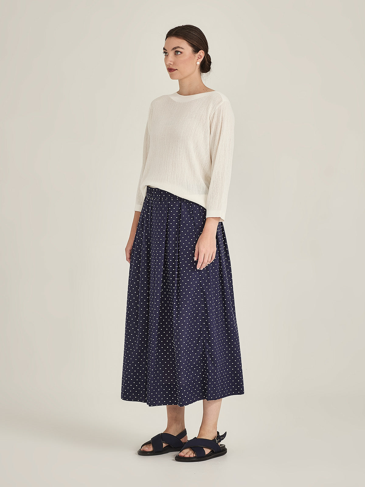 Bellamy Dobby Skirt