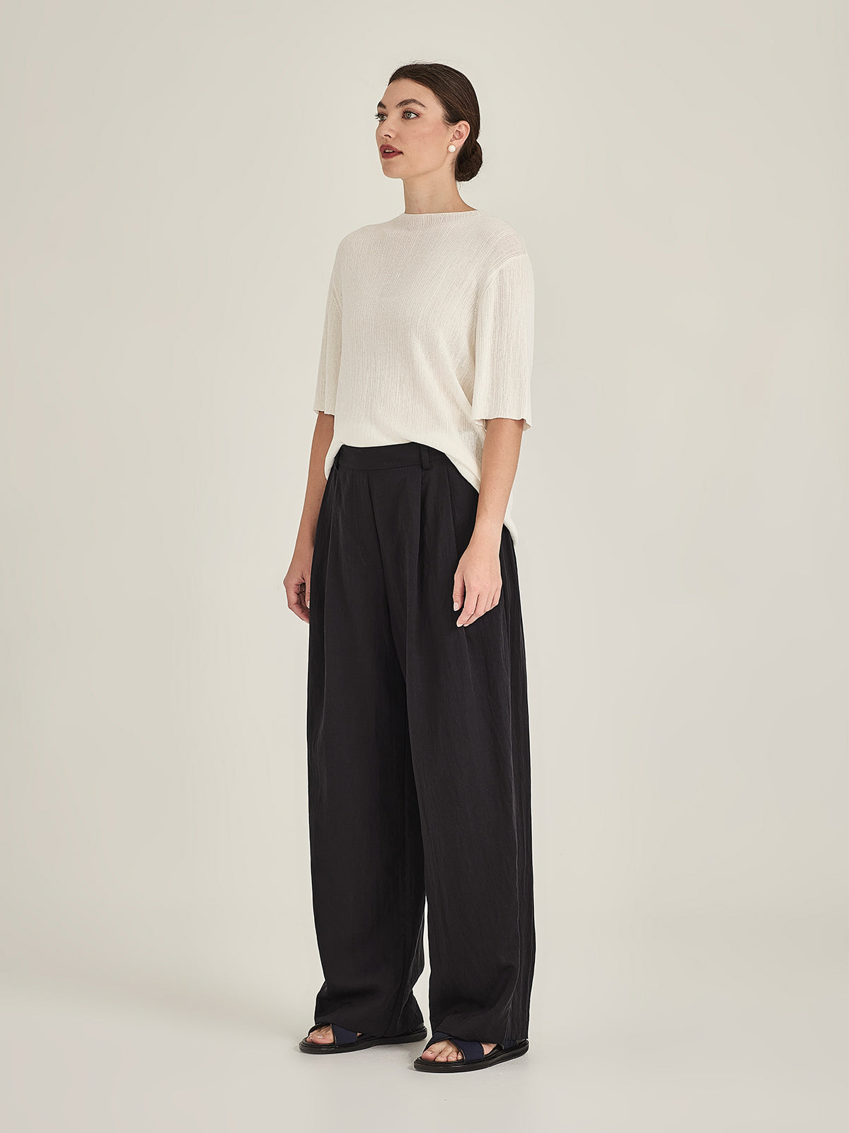 Brodie Pleat Pant