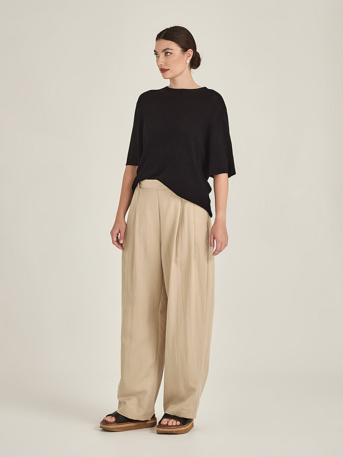 Brodie Pleat Pant
