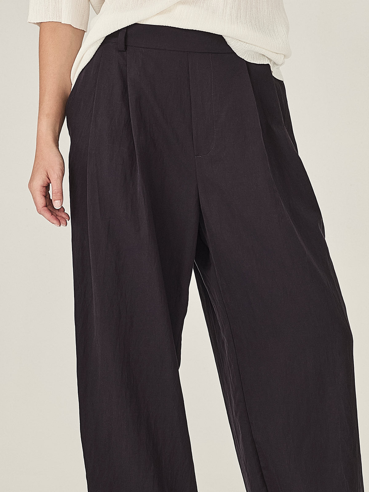 Brodie Pleat Pant