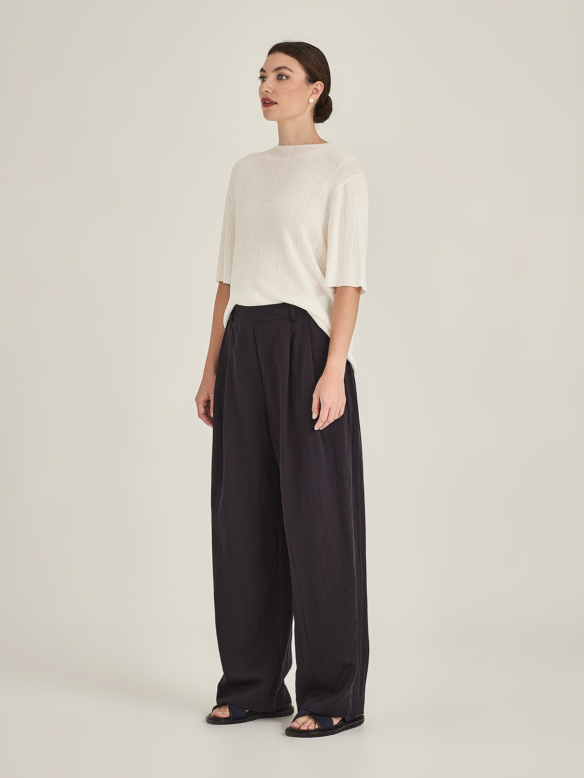 Brodie Pleat Pant