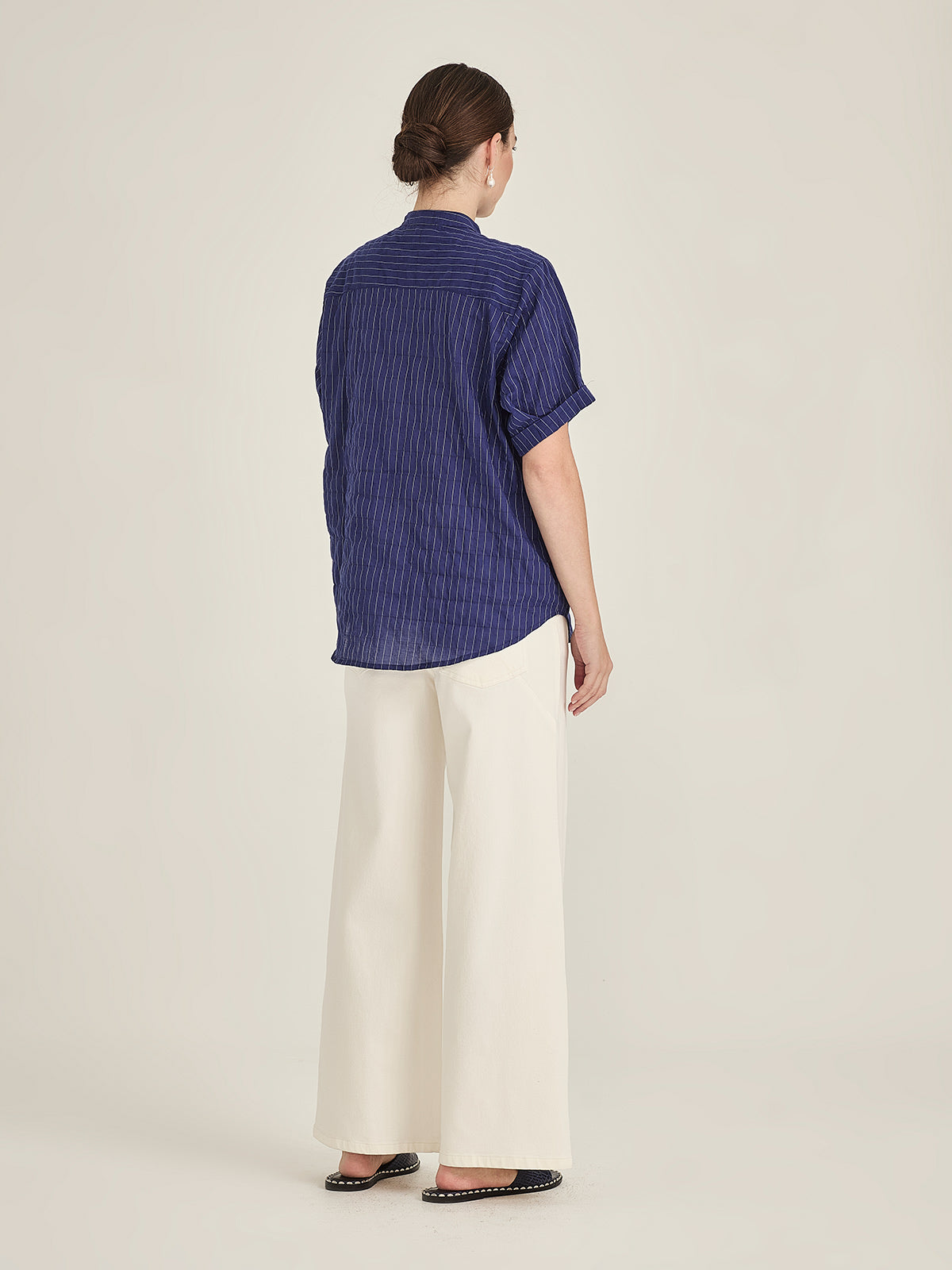 Flynn Pencil Stripe Shirt