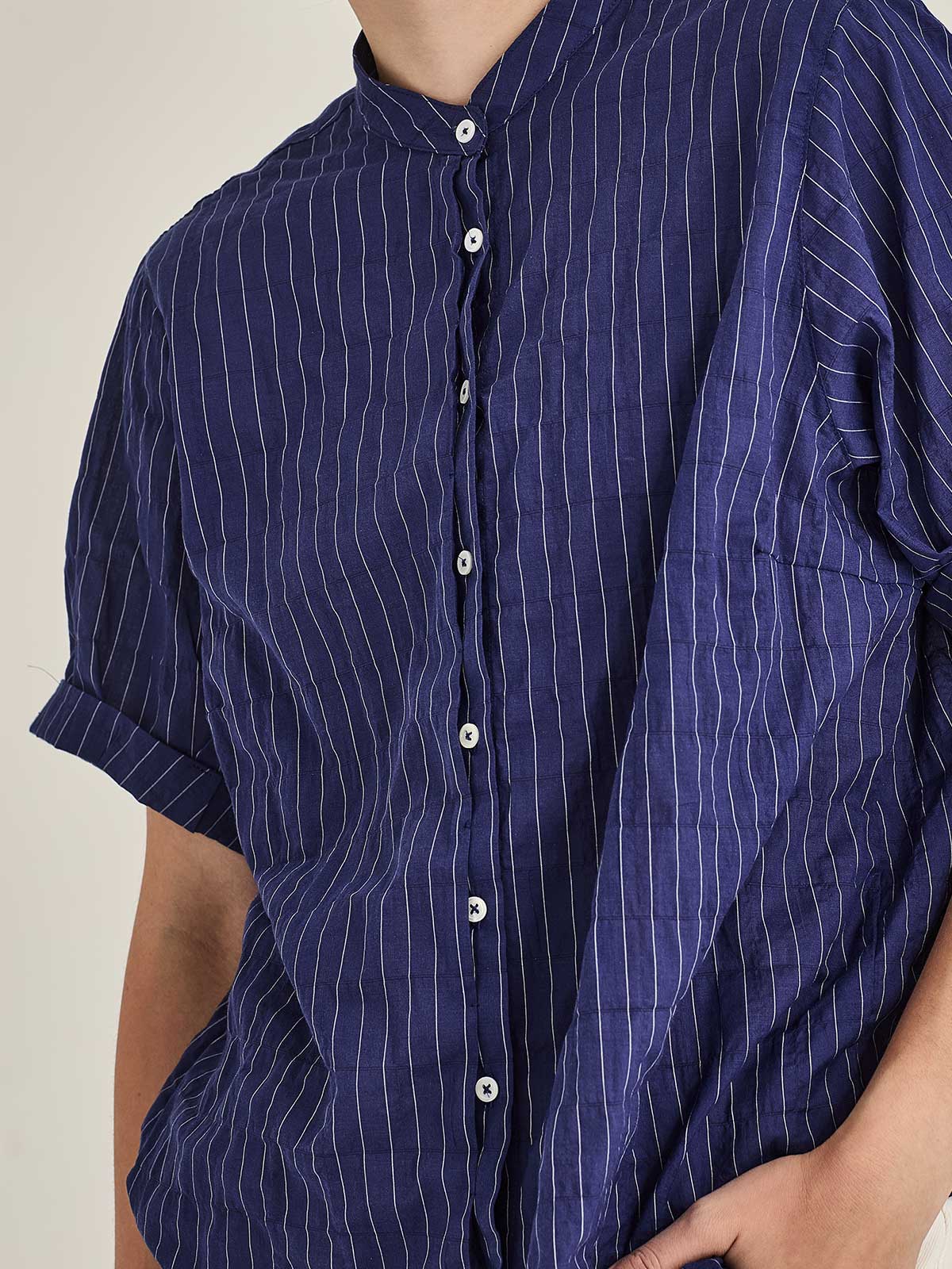 Flynn Pencil Stripe Shirt