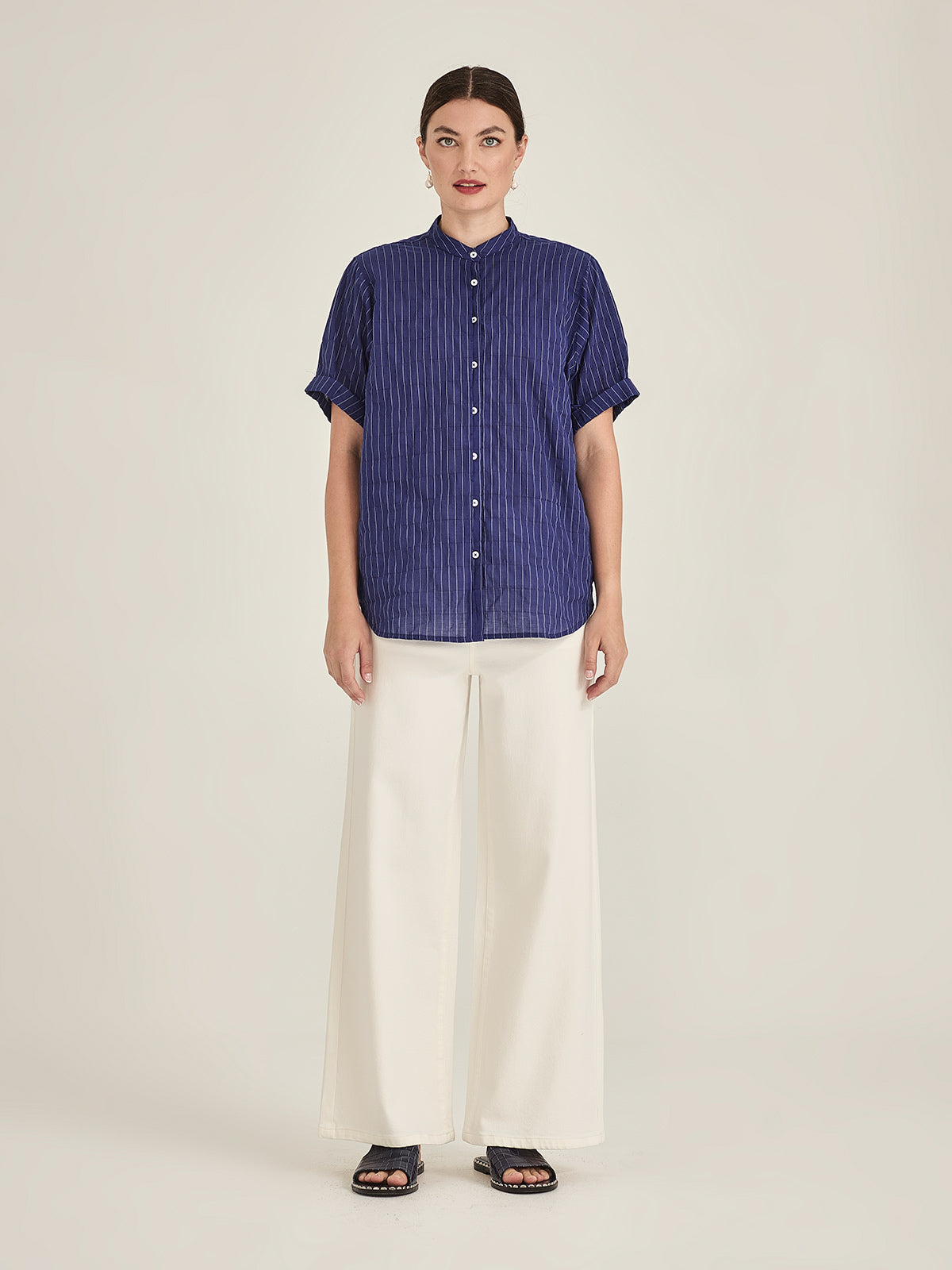 Flynn Pencil Stripe Shirt