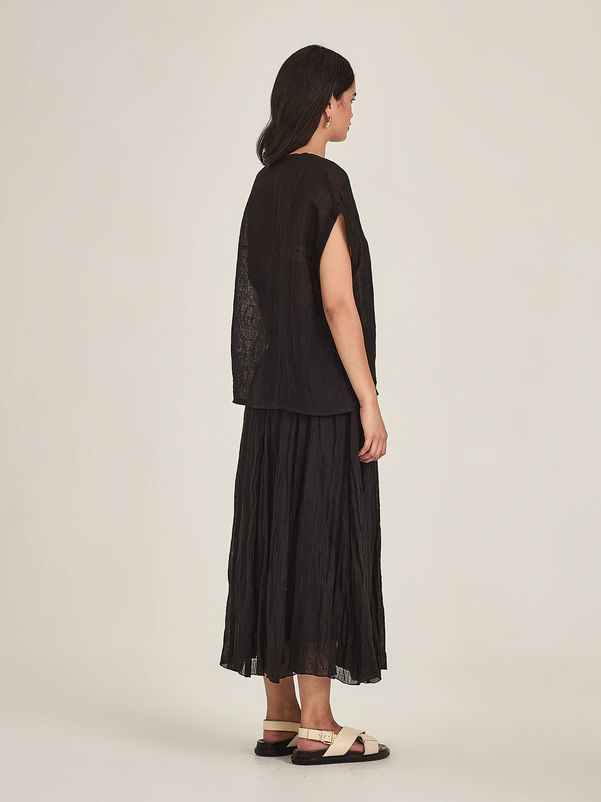 Palmer Linen Top