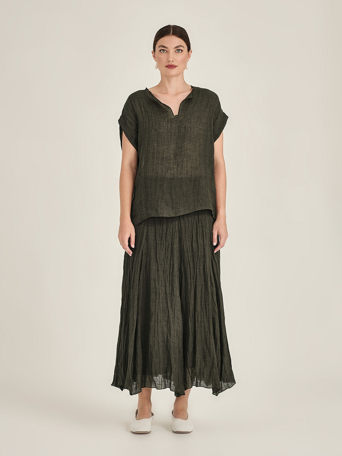 Palmer Linen Top