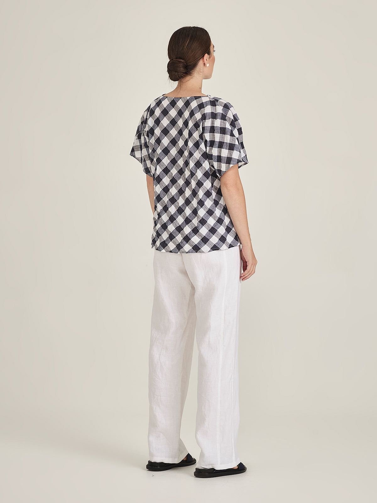 Lee Plaid Top