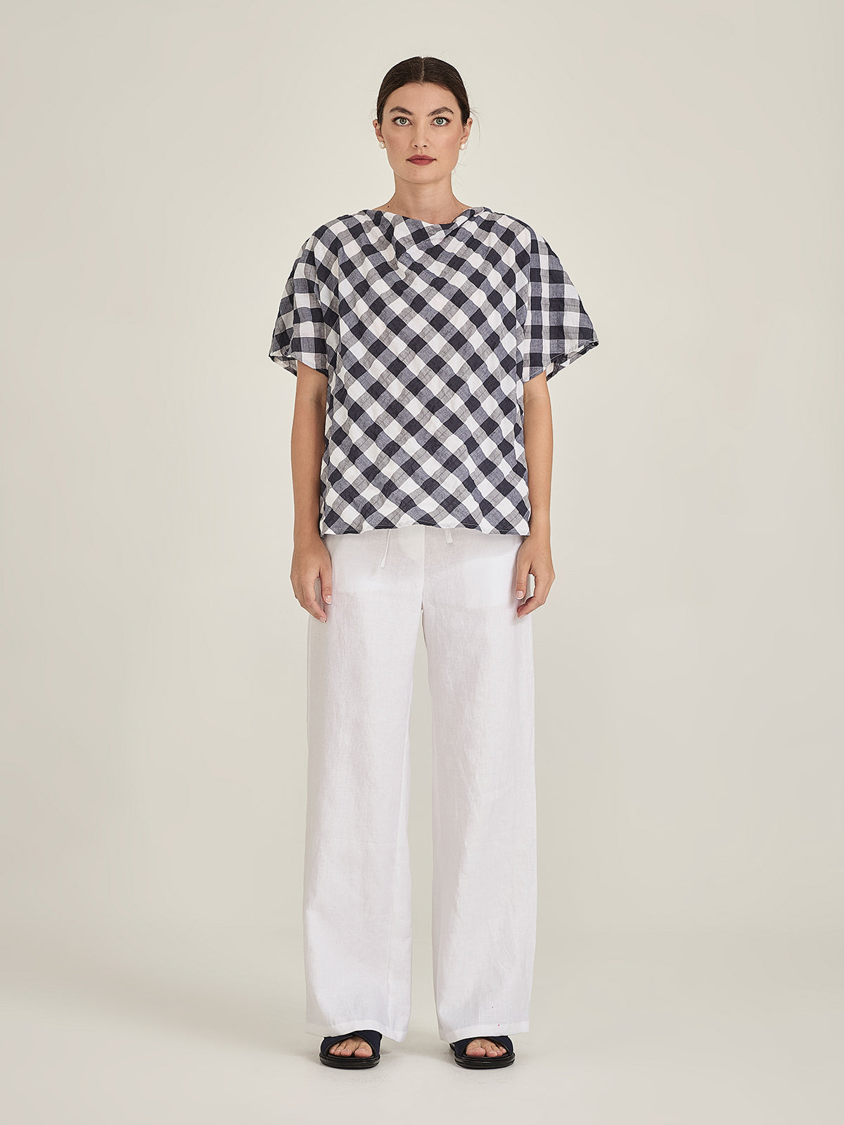 Lee Plaid Top