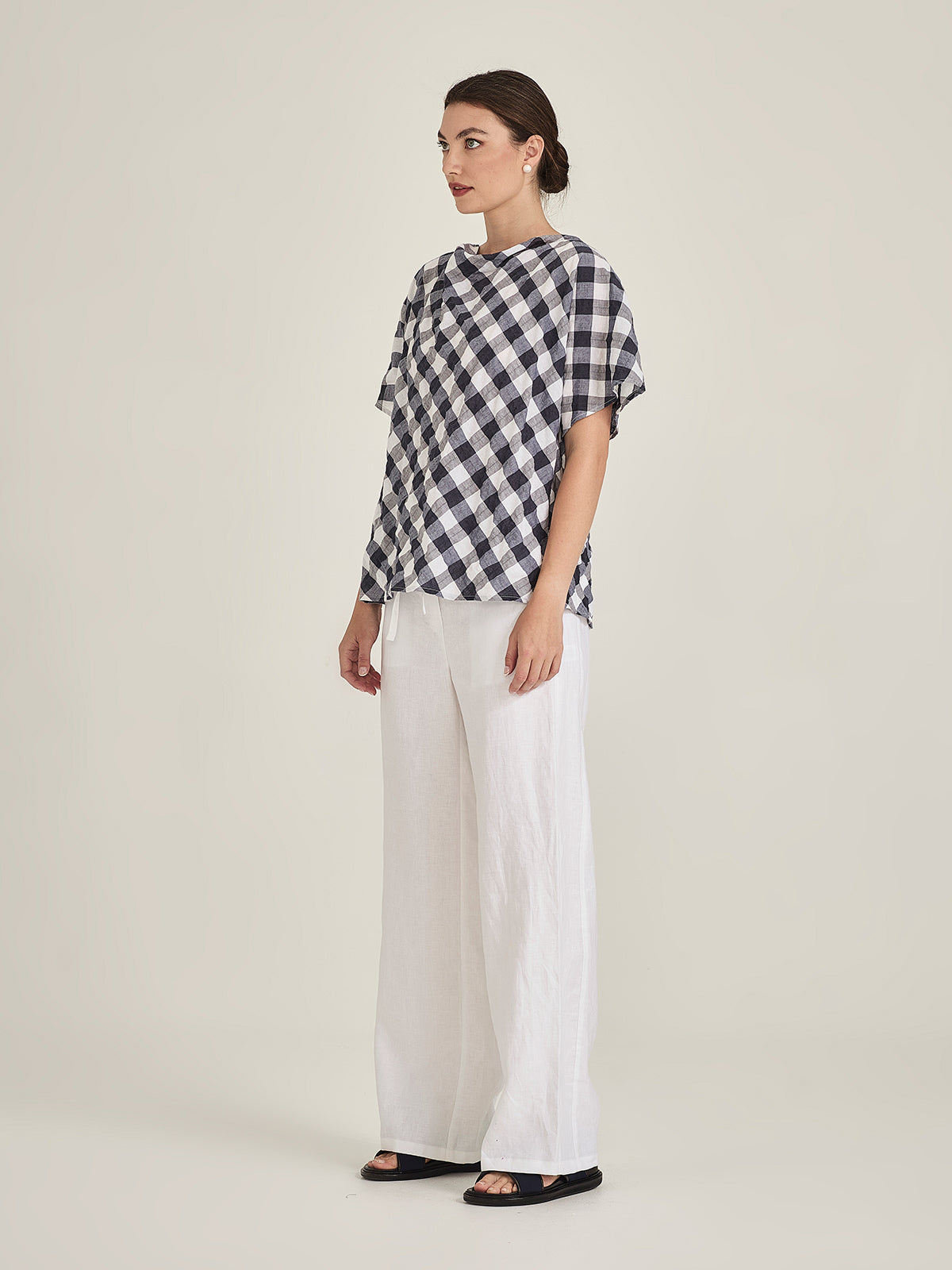 Lee Plaid Top