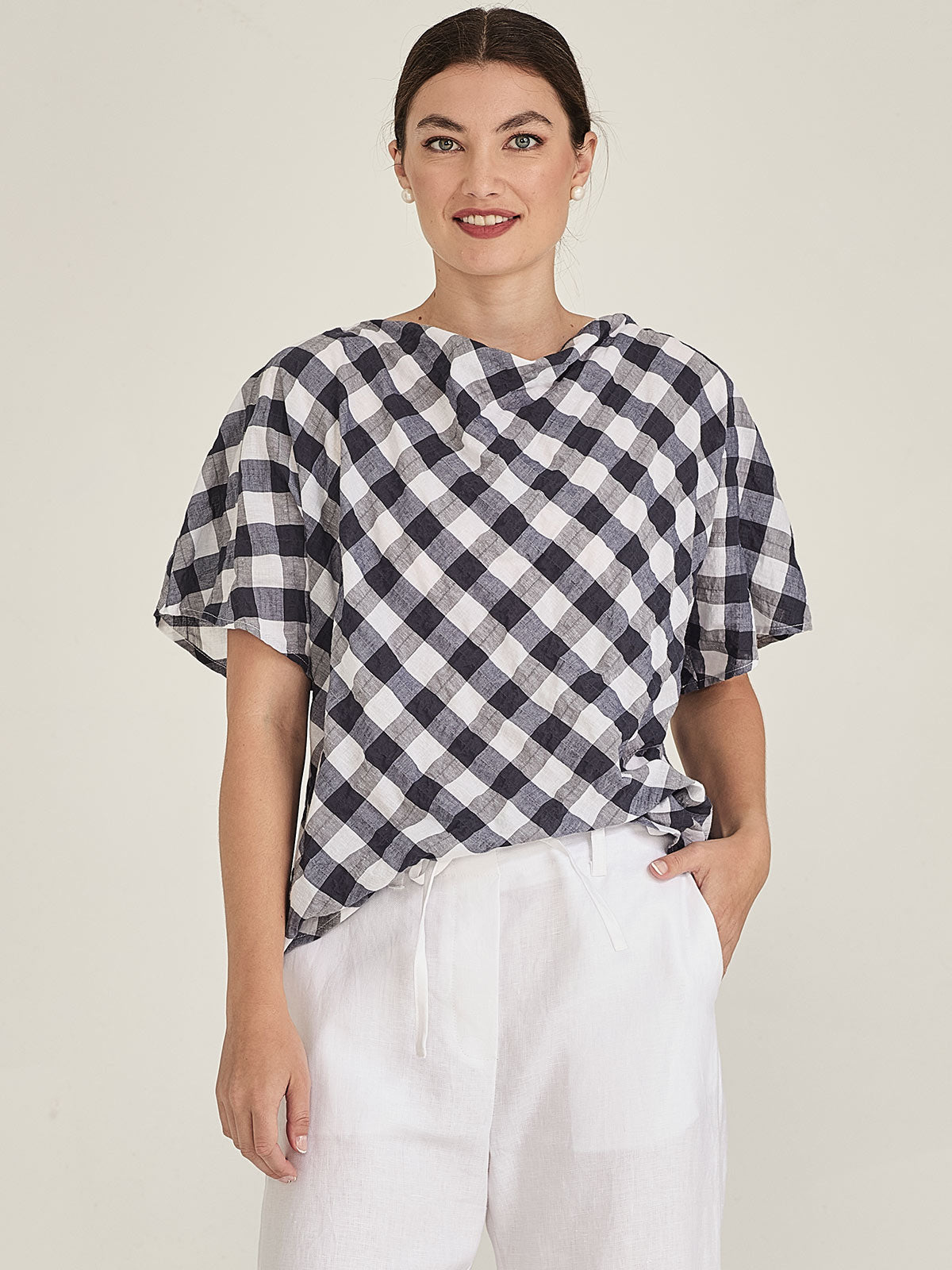 Lee Plaid Top