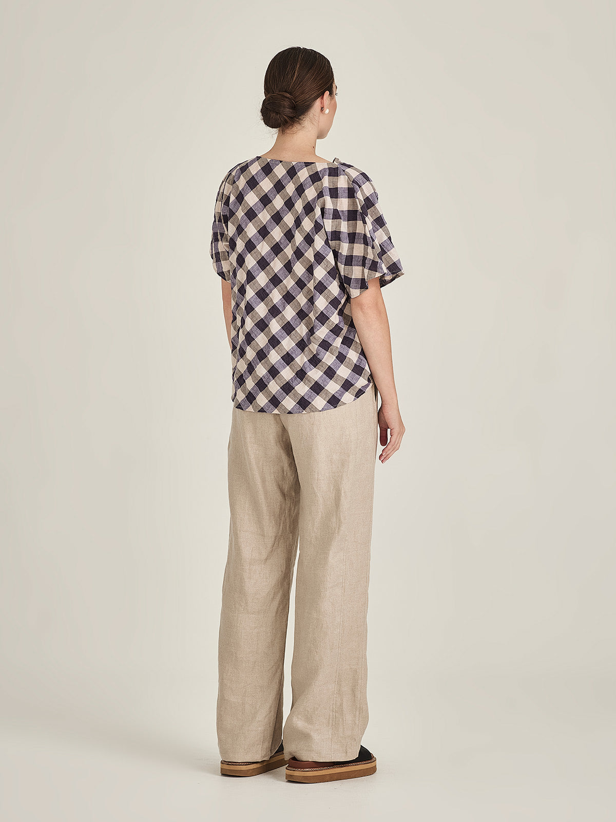 Lee Plaid Top
