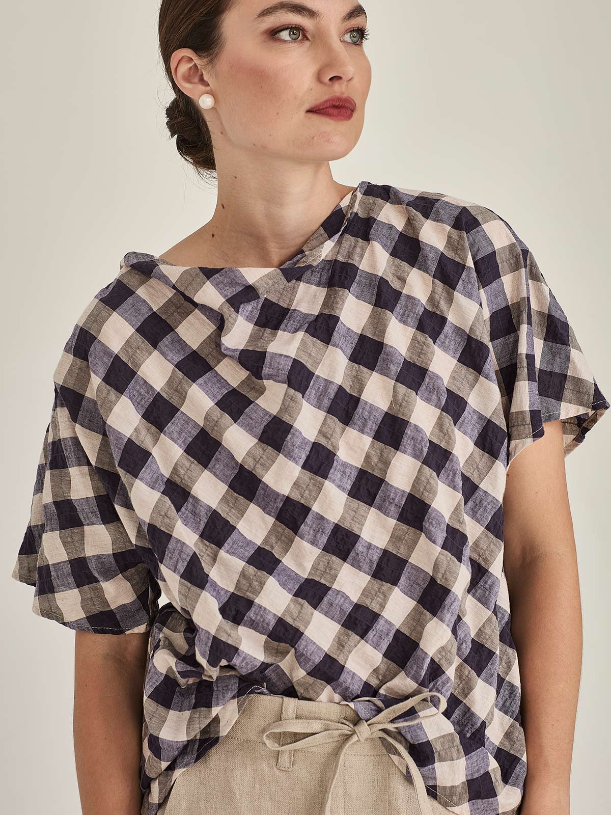 Lee Plaid Top