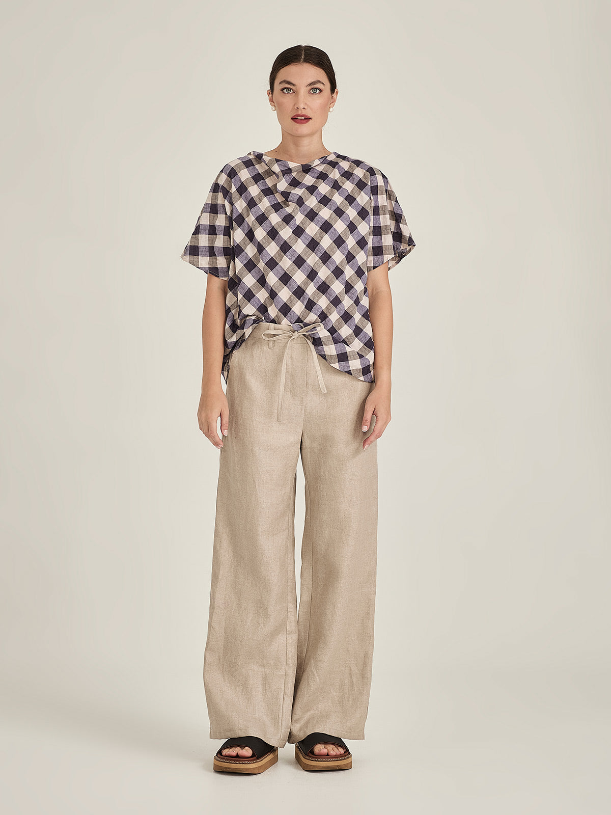 Lee Plaid Top