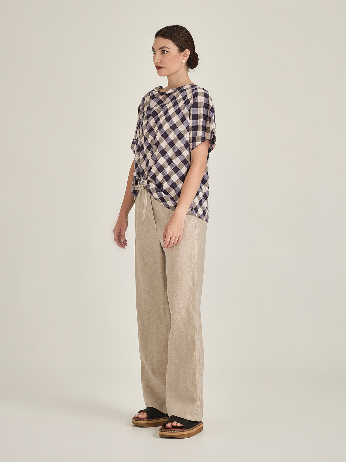 Lee Plaid Top