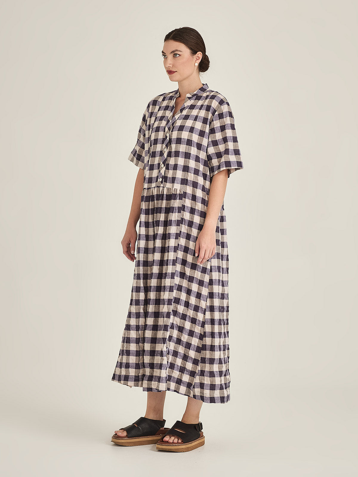 Tori Plaid Dress