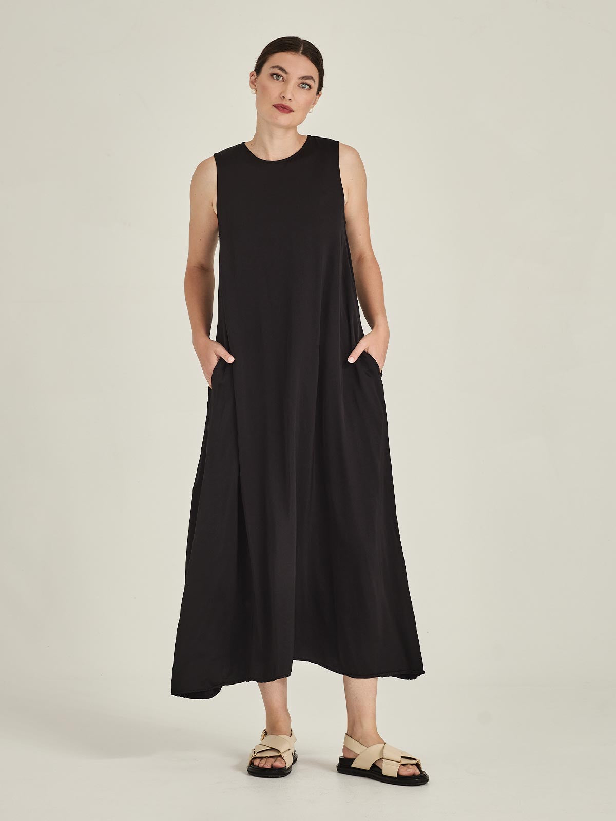 Dakota Satin Dress