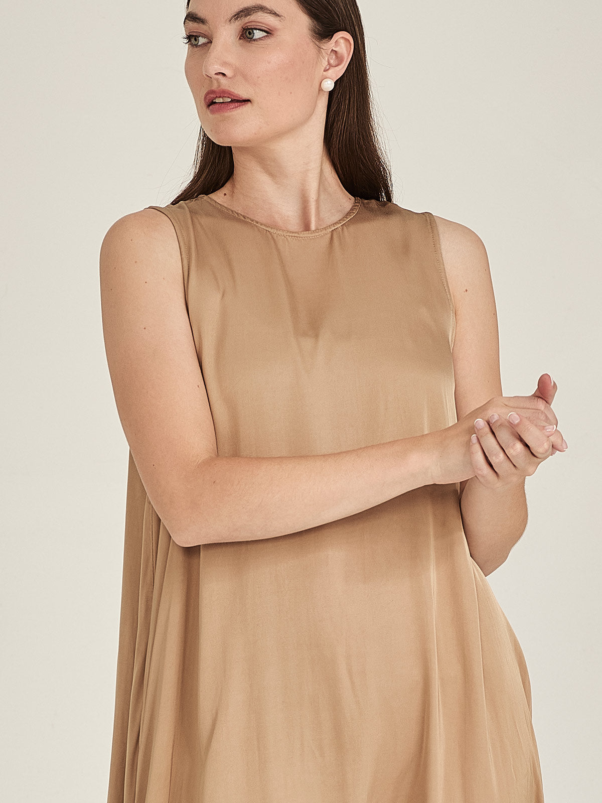 Dakota Satin Dress