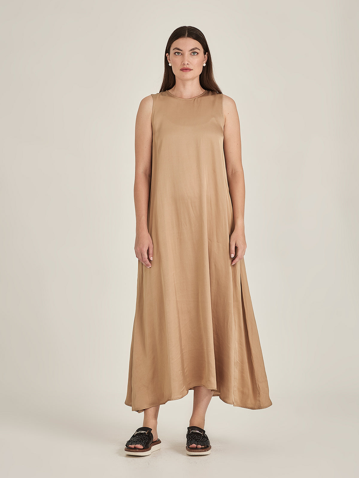 Dakota Satin Dress