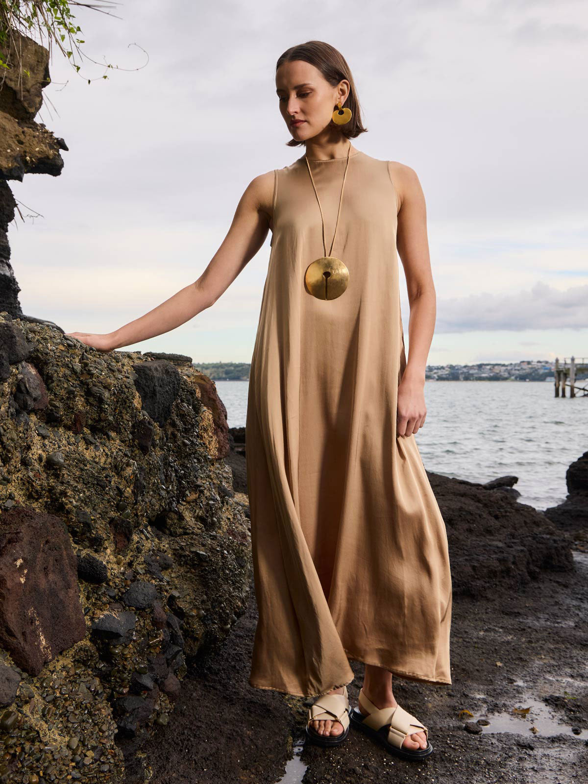 Dakota Satin Dress