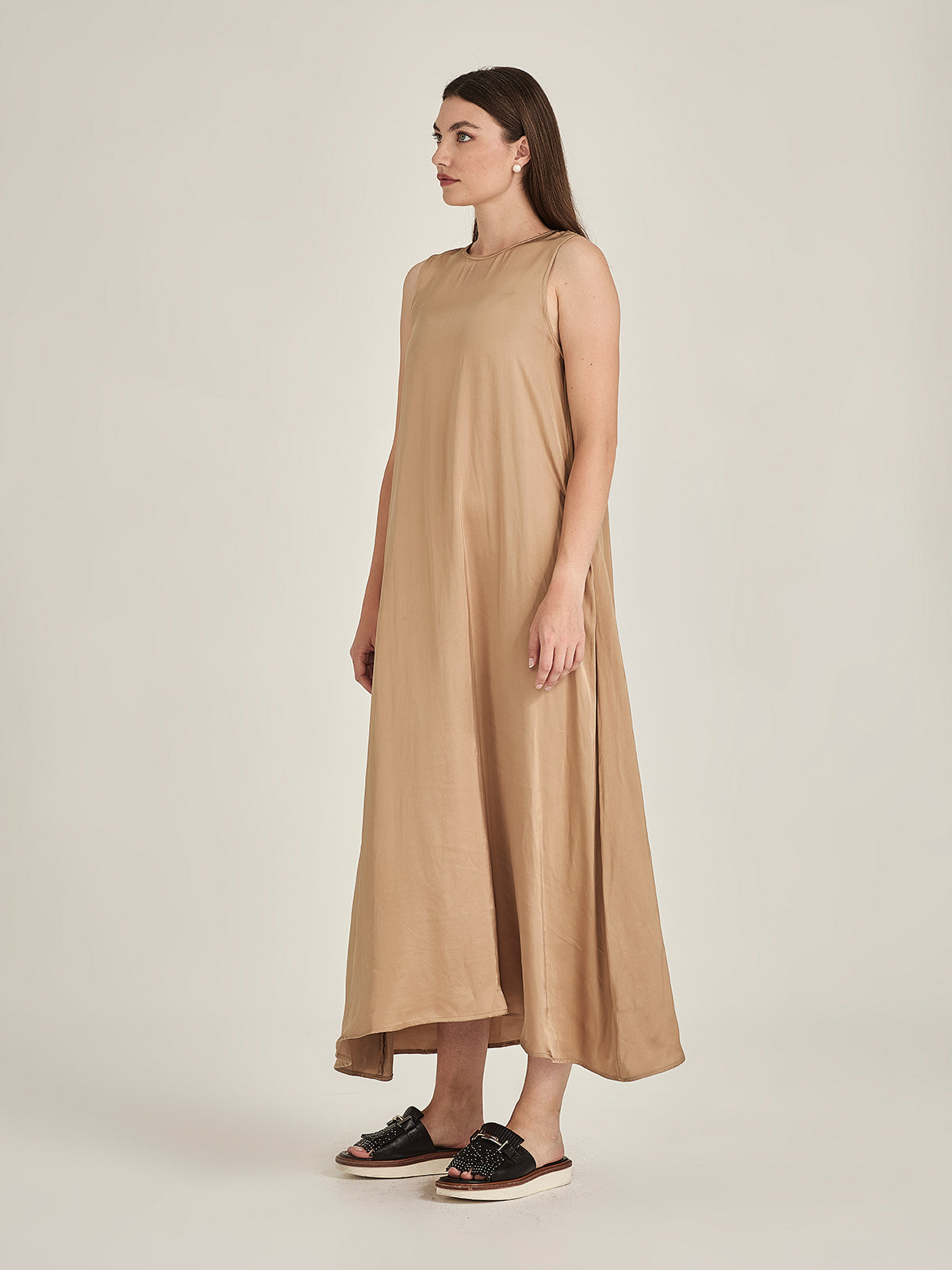 Dakota Satin Dress