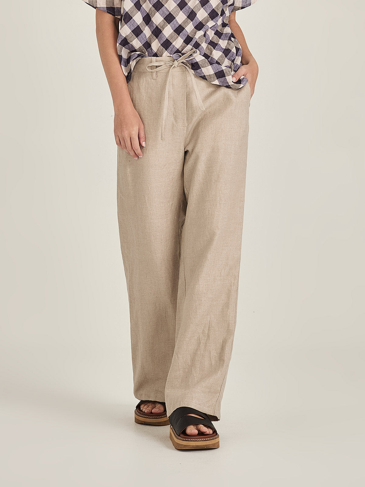 Lincoln Linen Pant
