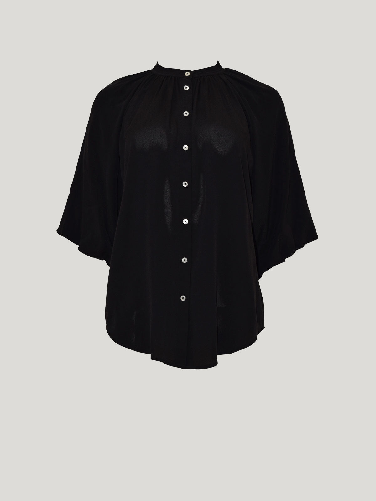 Perry Draped Blouse