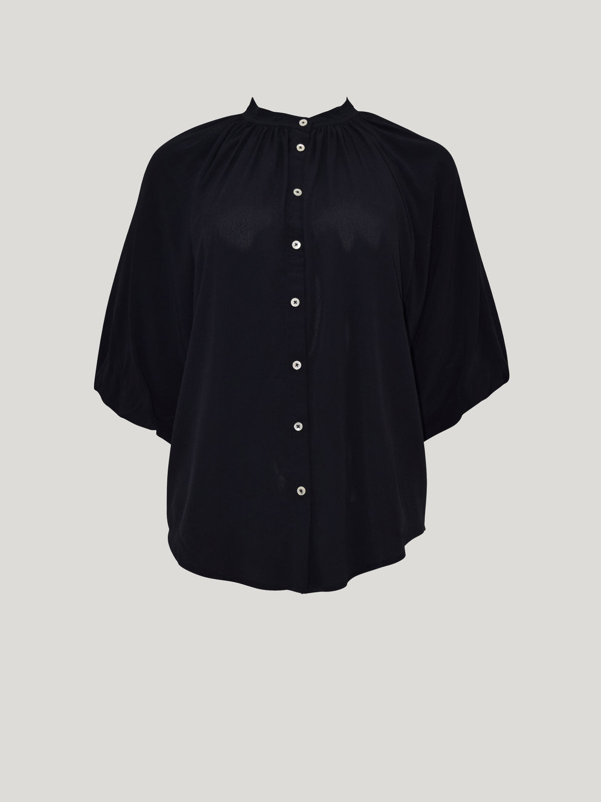 Perry Draped Blouse