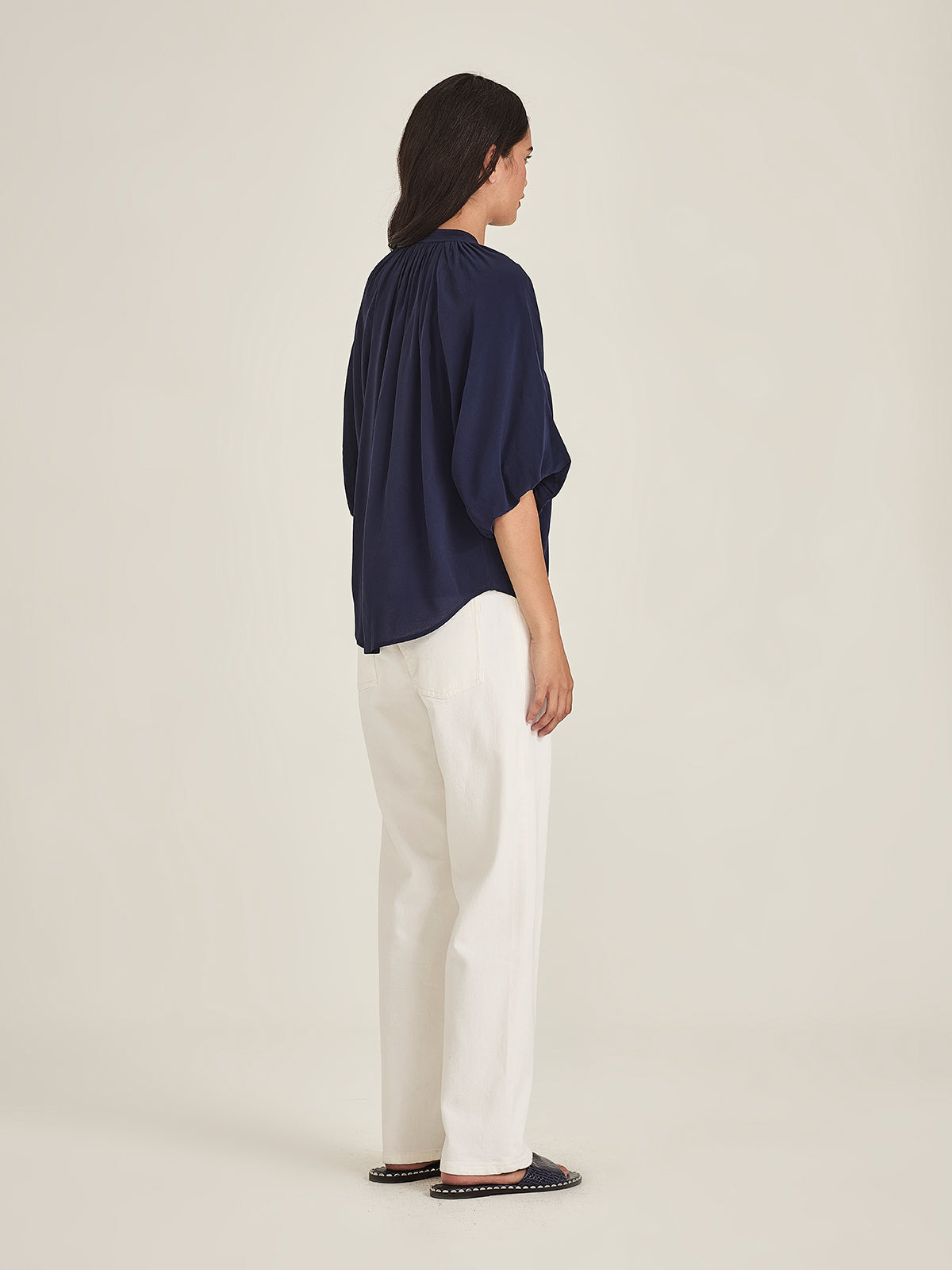Perry Draped Blouse
