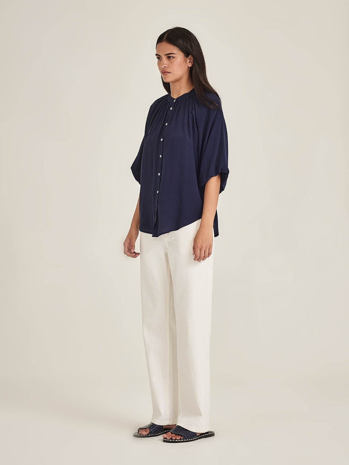 Perry Draped Blouse