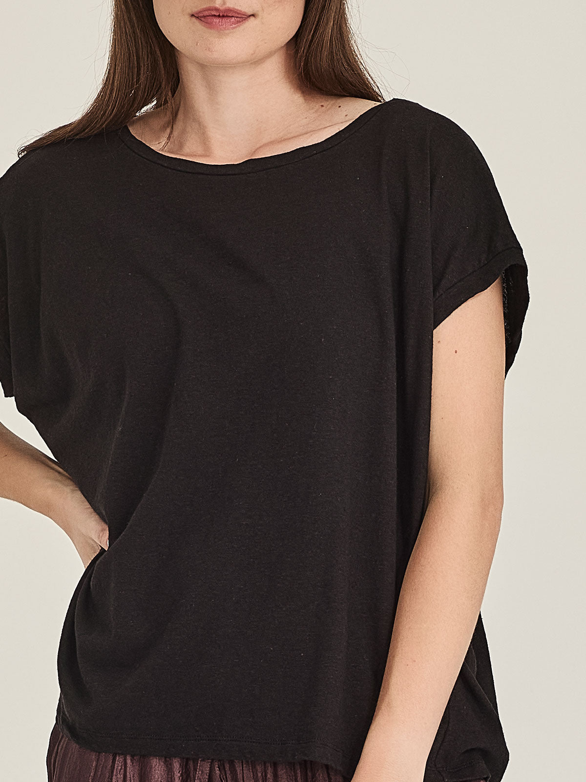 Paige Linen Tee