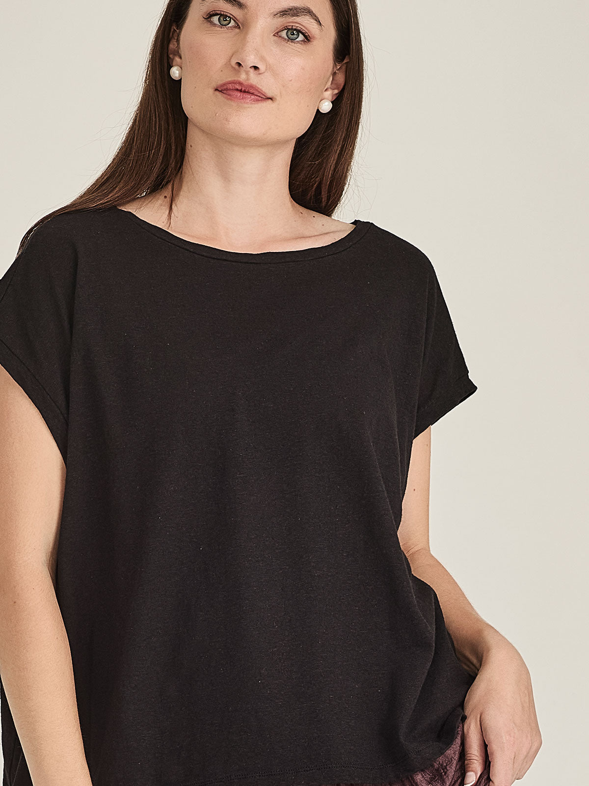 Paige Linen Tee