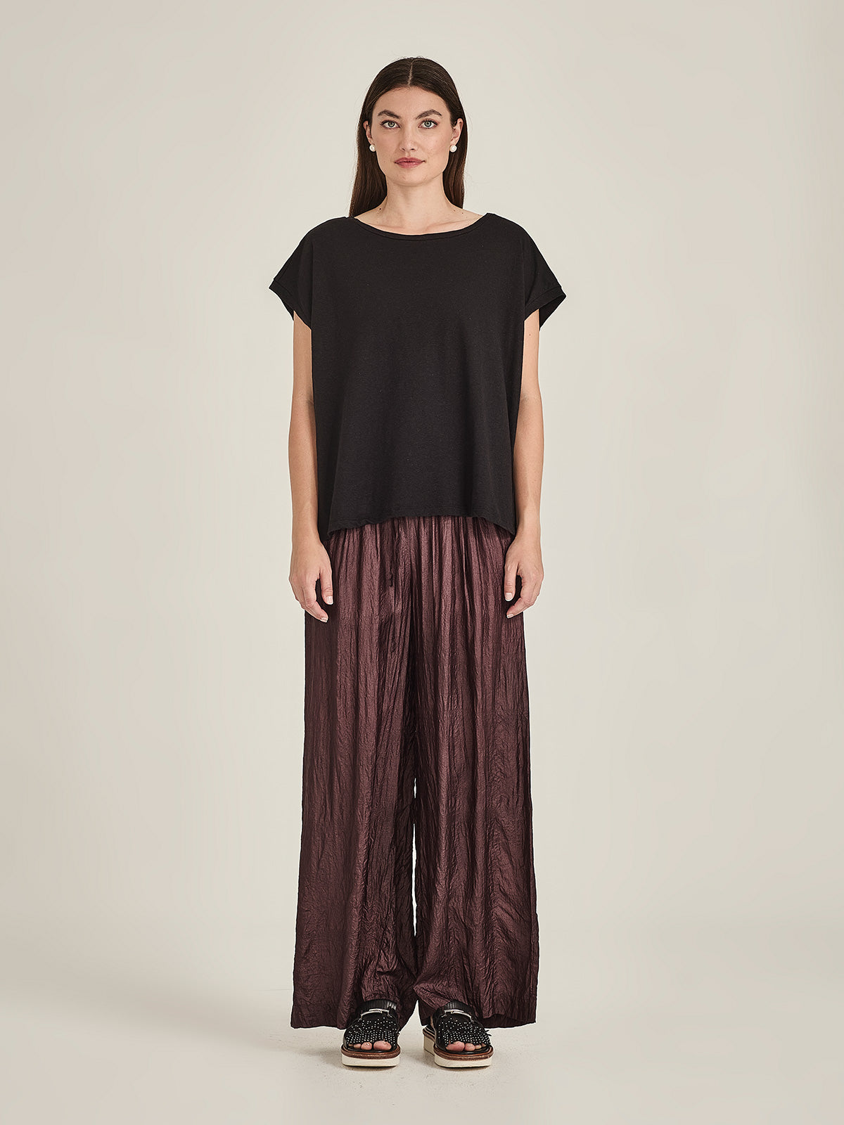 Paige Linen Tee