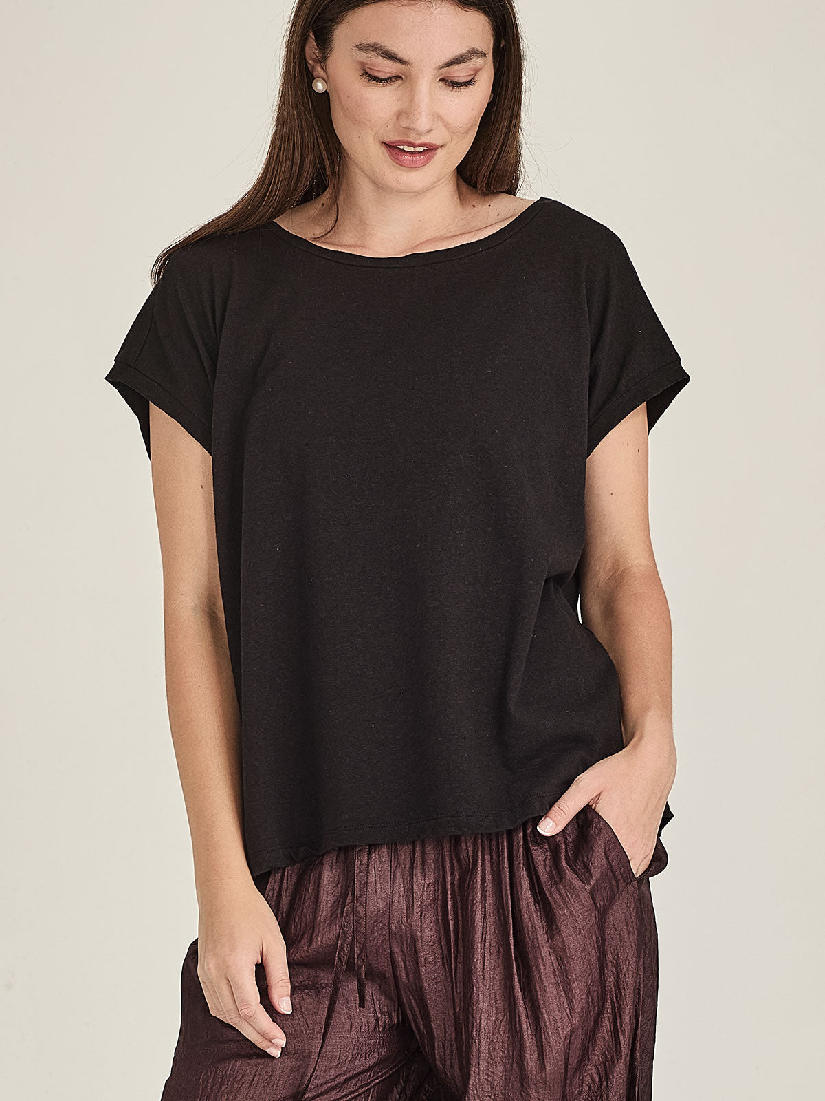 Paige Linen Tee