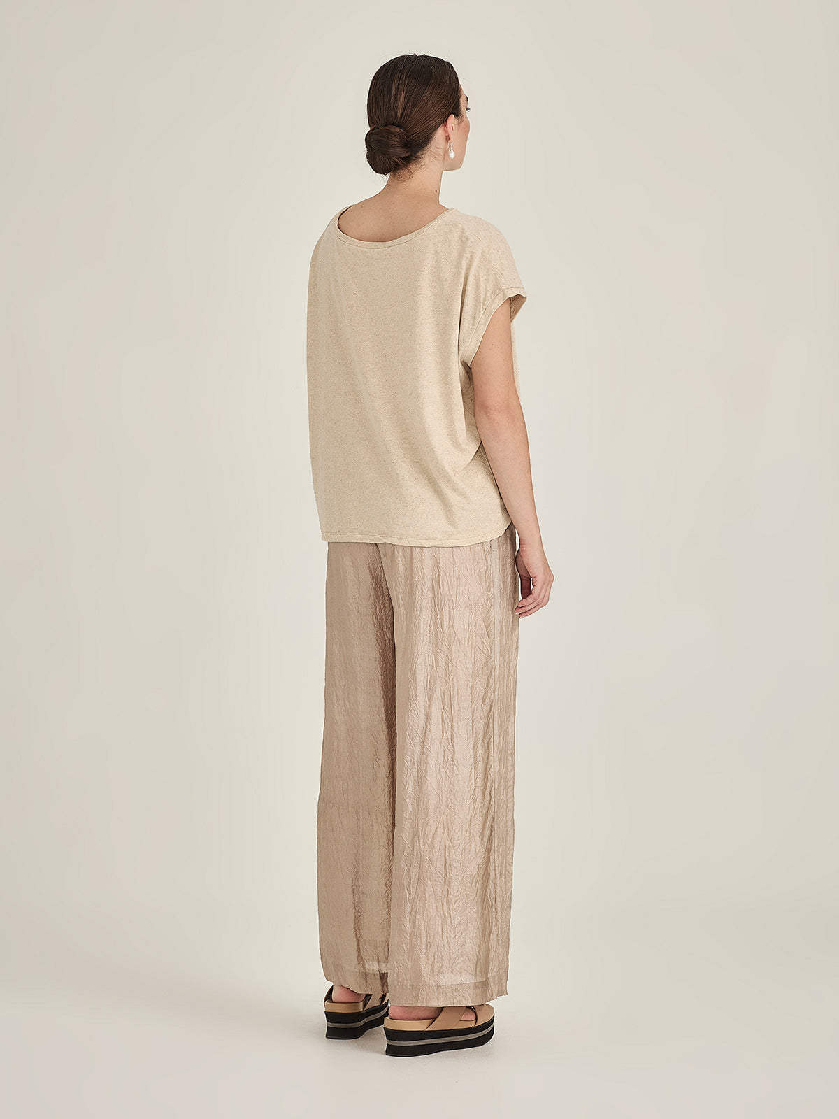 Paige Linen Tee