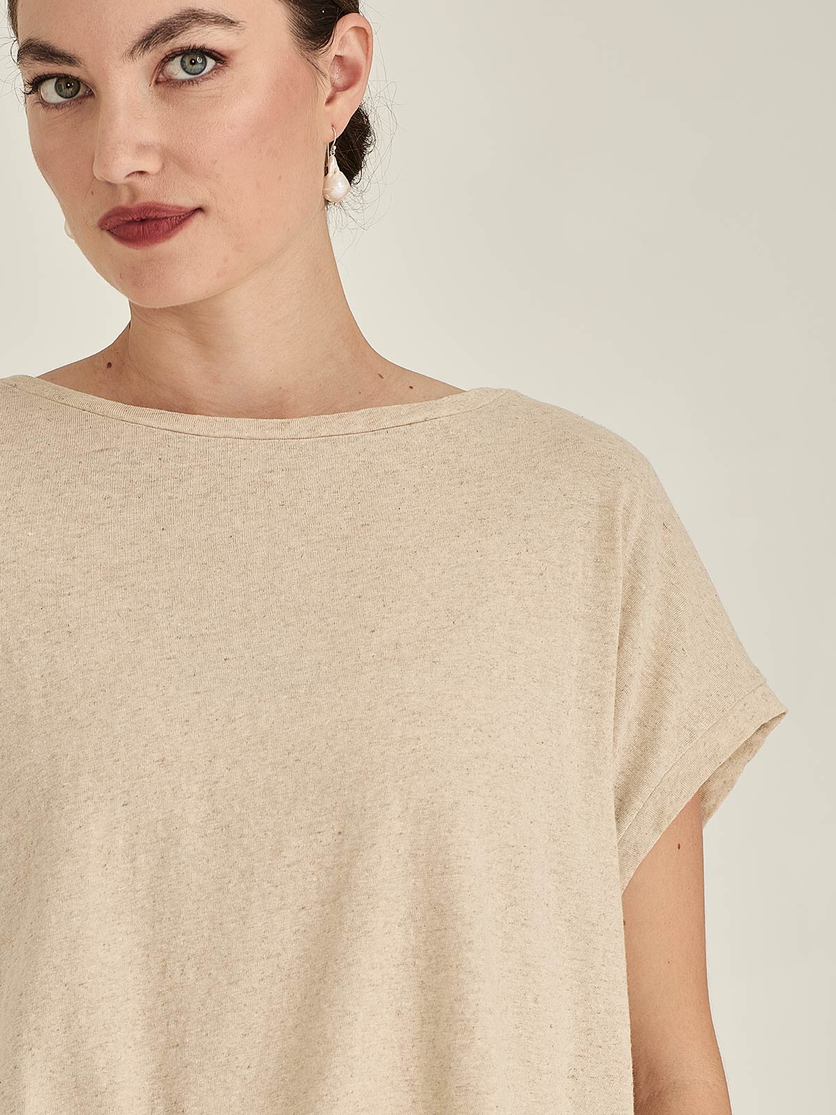 Paige Linen Tee