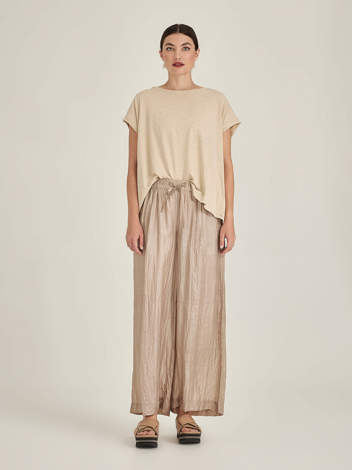 Paige Linen Tee