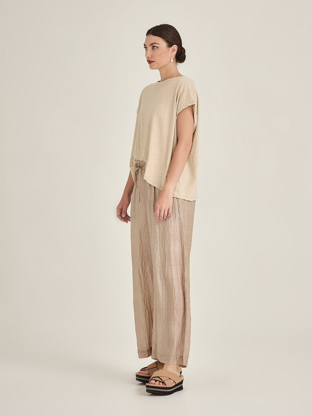 Paige Linen Tee