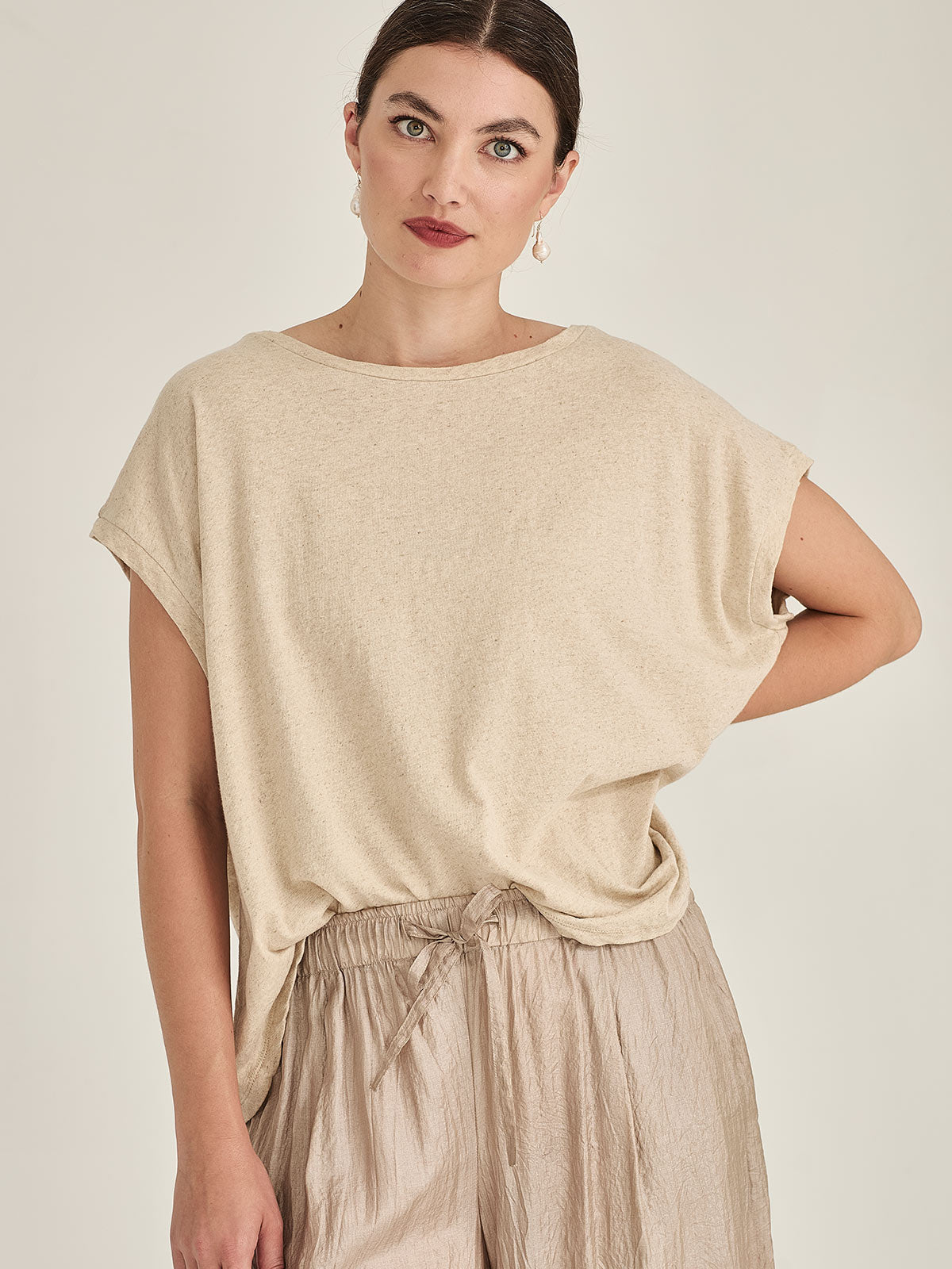 Paige Linen Tee