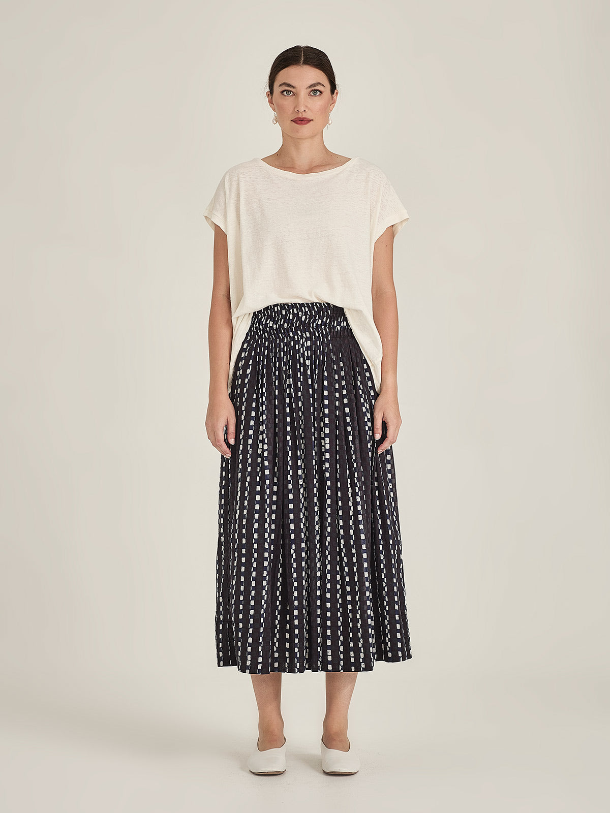 Paige Linen Tee