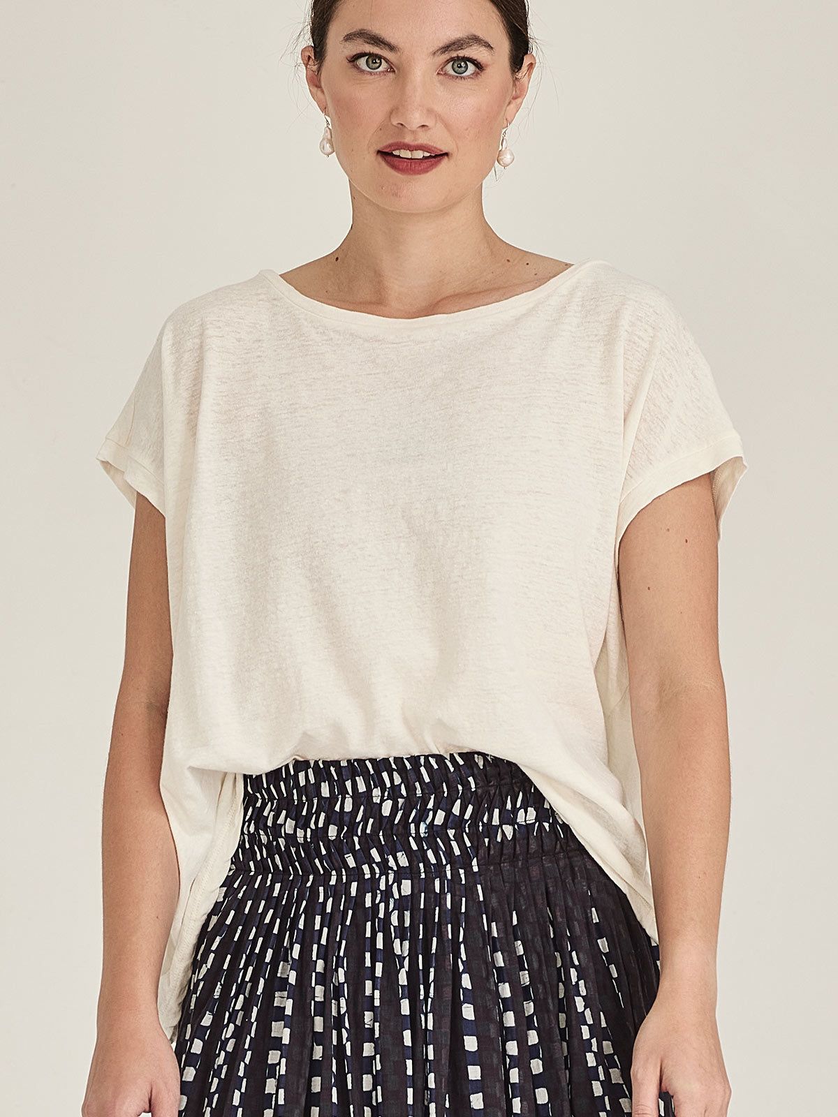 Paige Linen Tee