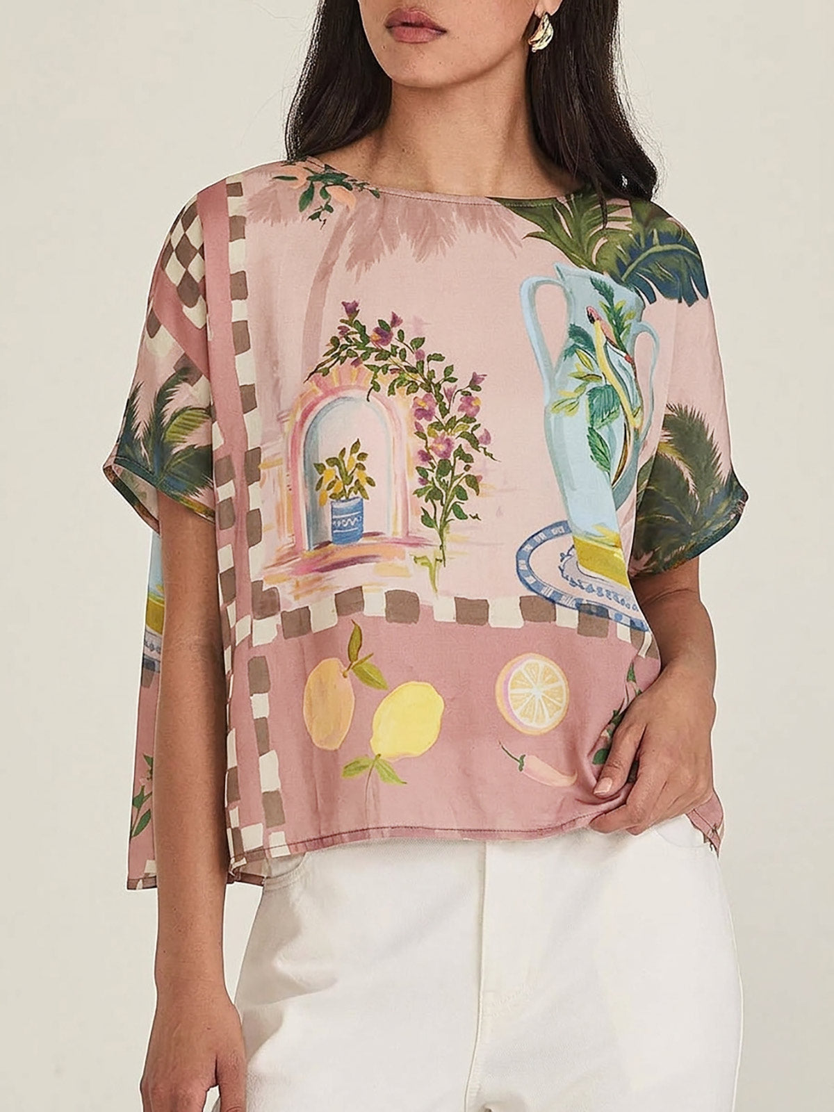 Florine Gabby Top