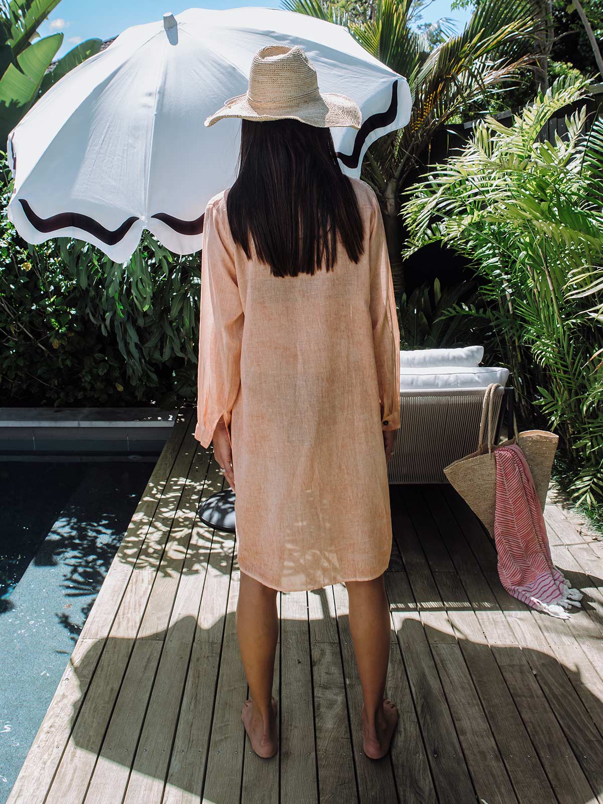 Angel Voile Duster Shirt